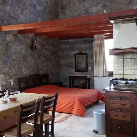 Arodamos Guesthouse Krousonas  Buitenkant foto